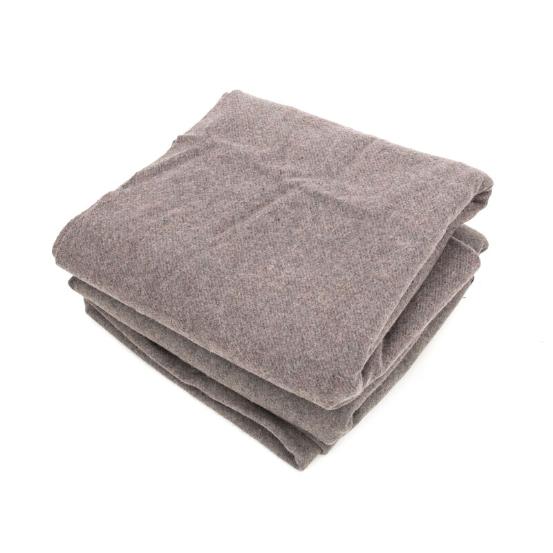 Canadian D.N.D. Issue Wool Blanket | 83 x 61, , large image number 3